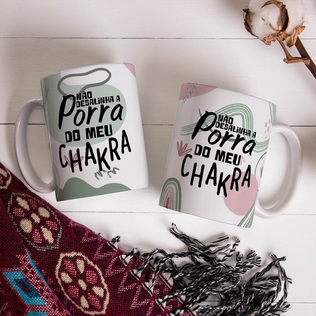 10 Artes Caneca Frases Sinceras Arquivo Editável 6