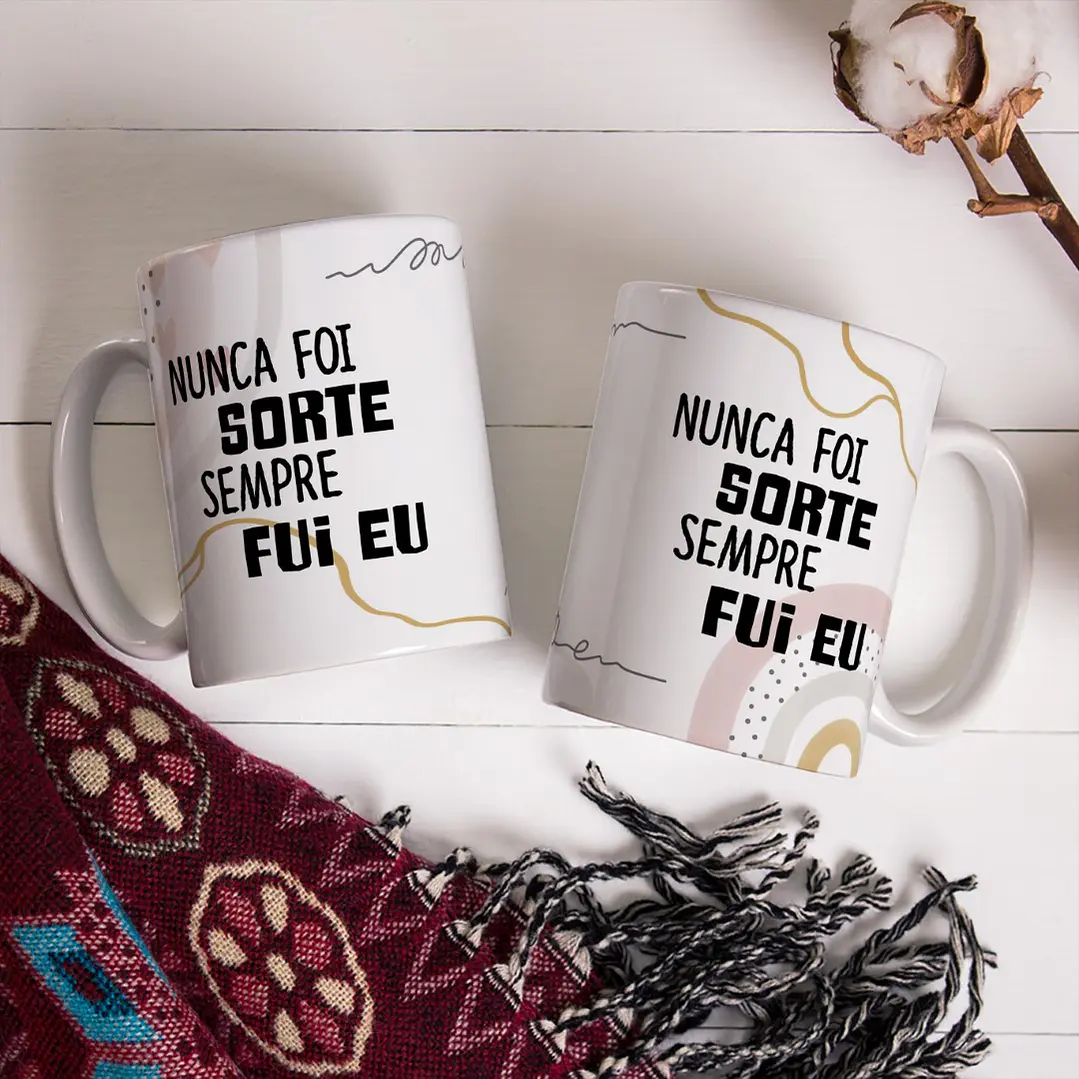 10 Artes Caneca Frases Sinceras Arquivo Editável 8
