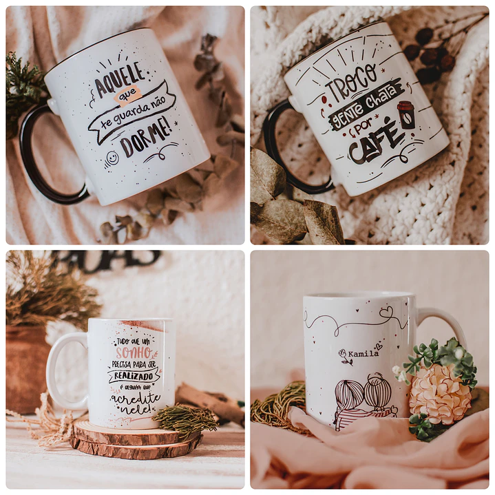 22 Artes Caneca Frases Motivacional Arquivo em Jpg 1