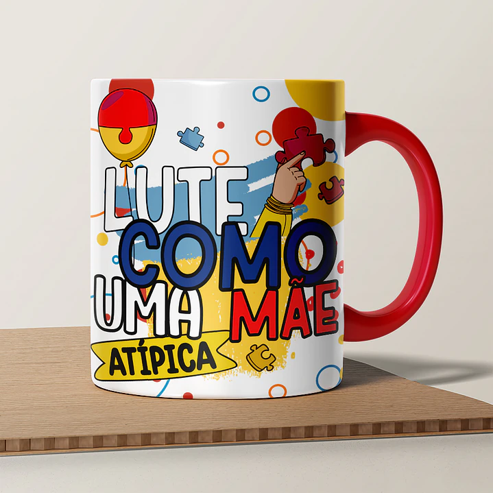 63 Artes Caneca Autismo Arquivo em Jpg   9