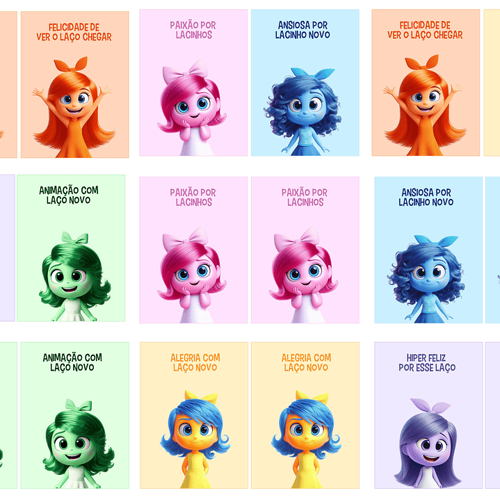 Arquivo para Laços Divertidamente 2 em Png 2