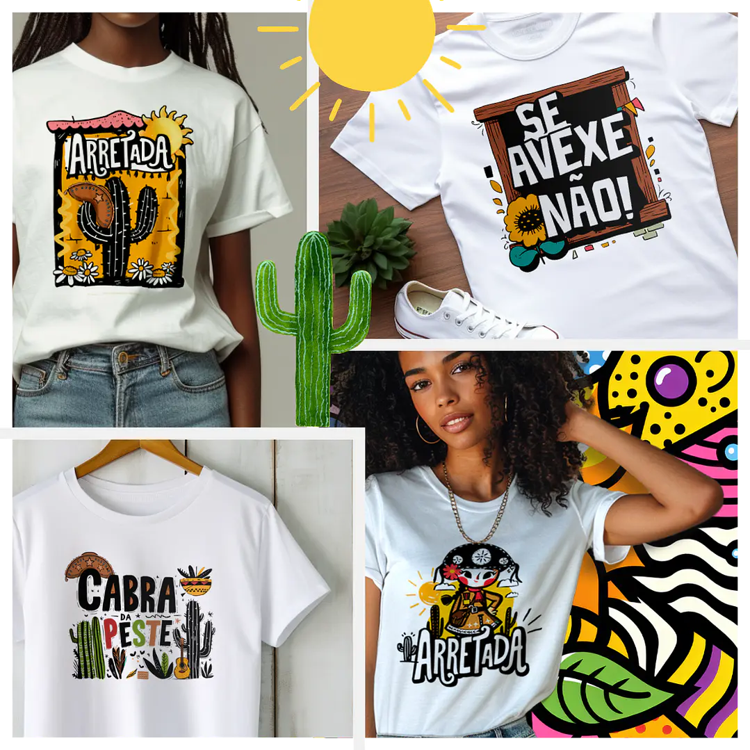 Kit Digital Frases Nordestina em Png 6