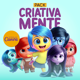 Kit digital Criativamente Divertidamente 2 em Canva