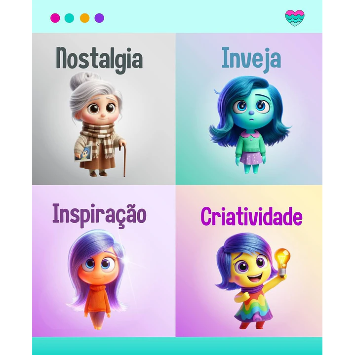 Kit digital Criativamente Divertidamente 2 em Canva 2