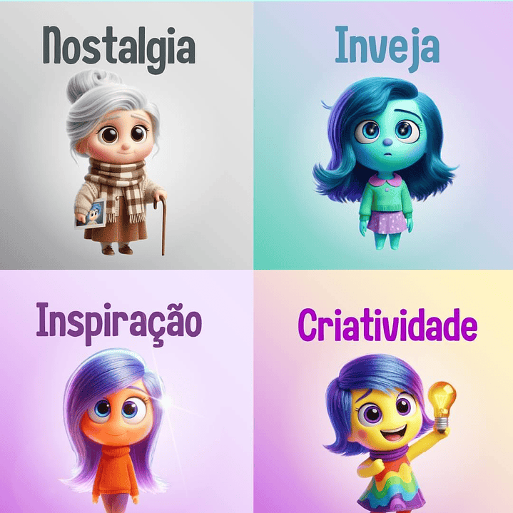 Kit digital Criativamente Divertidamente 2 em Canva 2