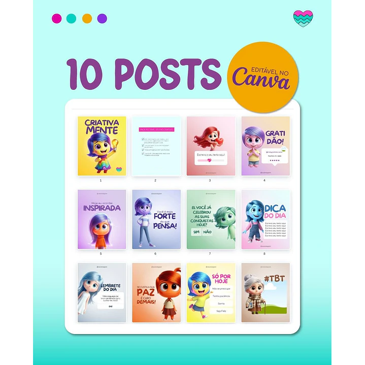Kit digital Criativamente Divertidamente 2 em Canva 5