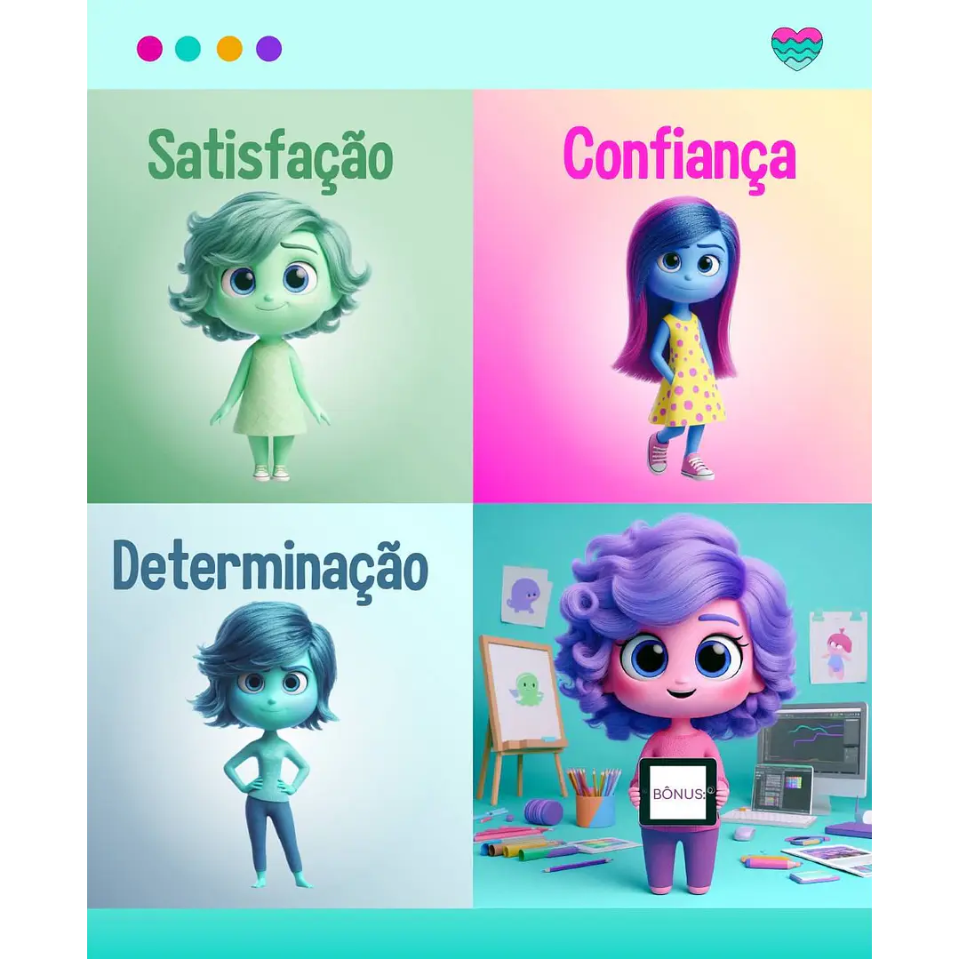 Kit digital Criativamente Divertidamente 2 em Canva 7