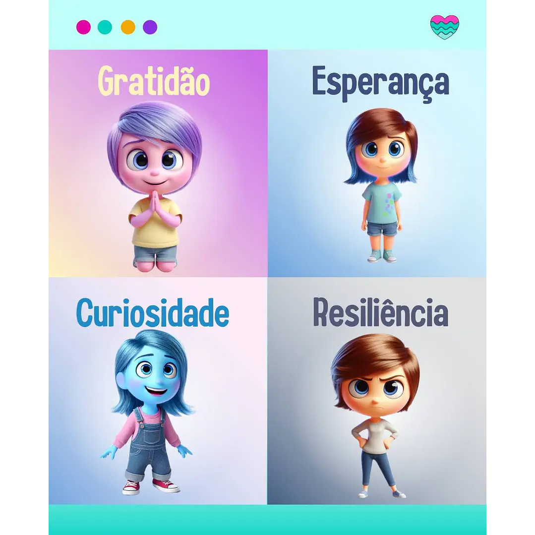 Kit digital Criativamente Divertidamente 2 em Canva 8