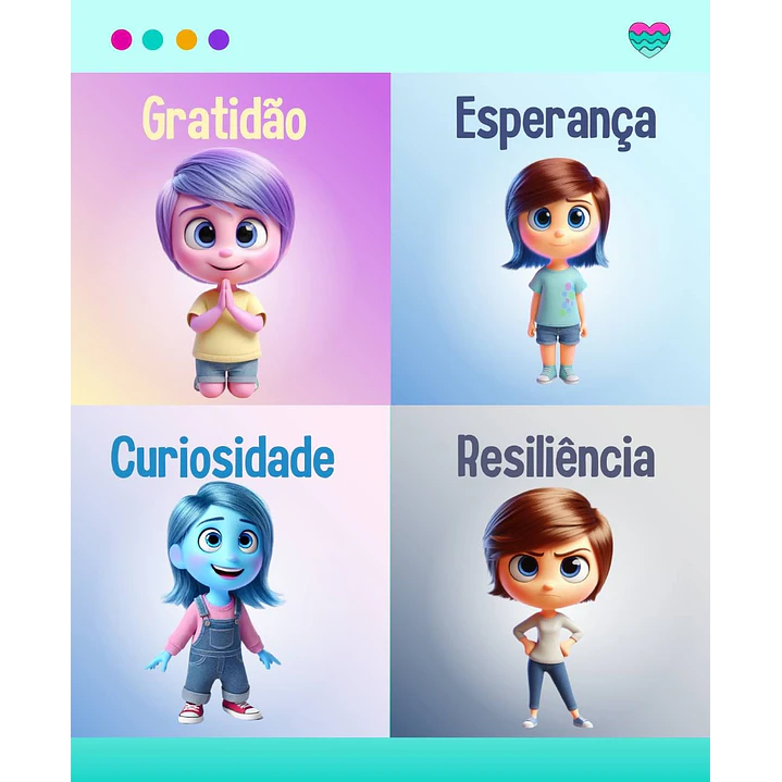 Kit digital Criativamente Divertidamente 2 em Canva 8