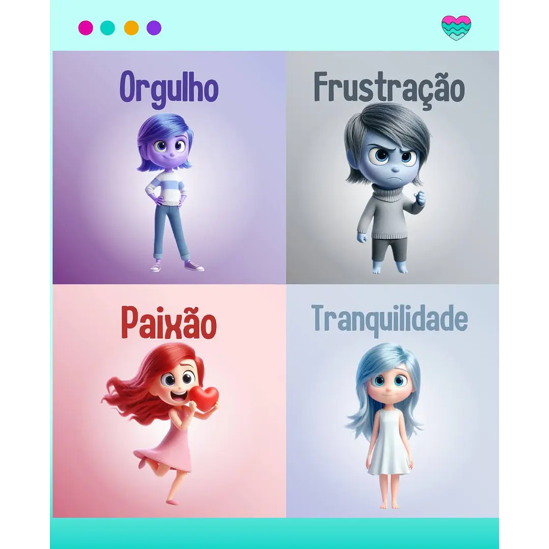 Kit digital Criativamente Divertidamente 2 em Canva 9