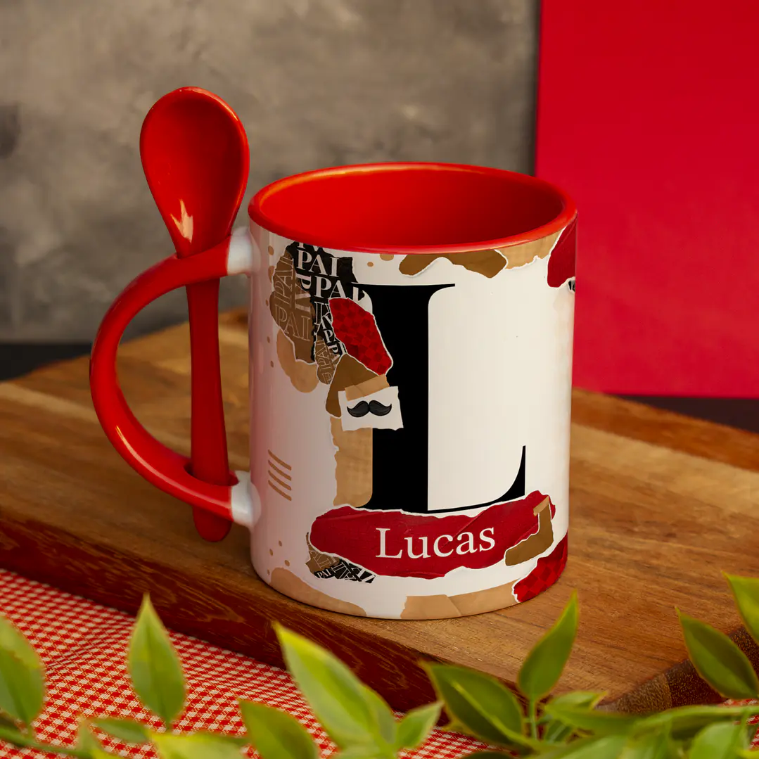 34 Artes para Caneca Dia dos Pais Alfabeto em Jpg 4