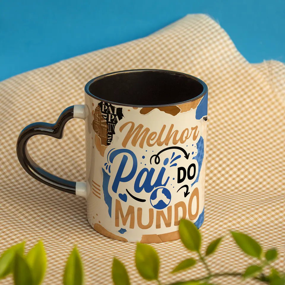 34 Artes para Caneca Dia dos Pais Alfabeto em Jpg 8