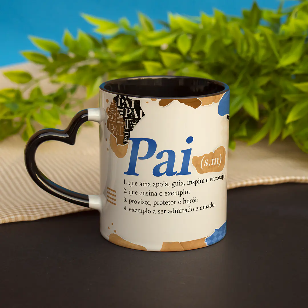 34 Artes para Caneca Dia dos Pais Alfabeto em Jpg 9