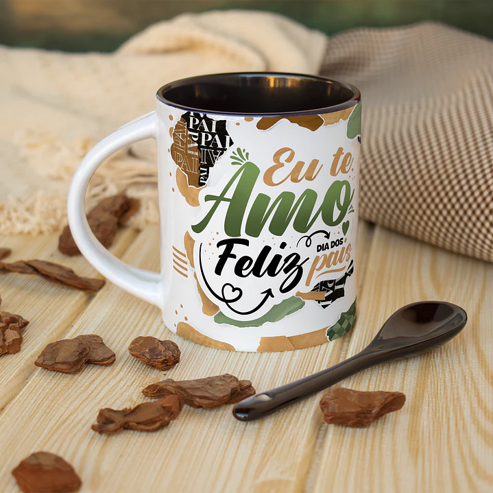 34 Artes para Caneca Dia dos Pais Alfabeto em Jpg 13