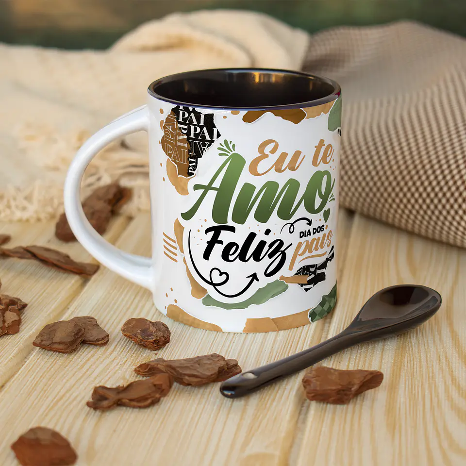 34 Artes para Caneca Dia dos Pais Alfabeto em Jpg 13