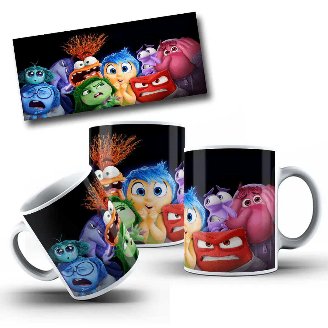 3 Arte para Artes para Caneca Divertidamente Sublimação Baixar Grátis 3