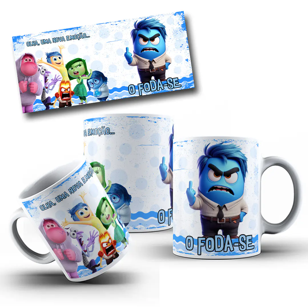 3 Arte para Artes para Caneca Divertidamente Sublimação Baixar Grátis 4