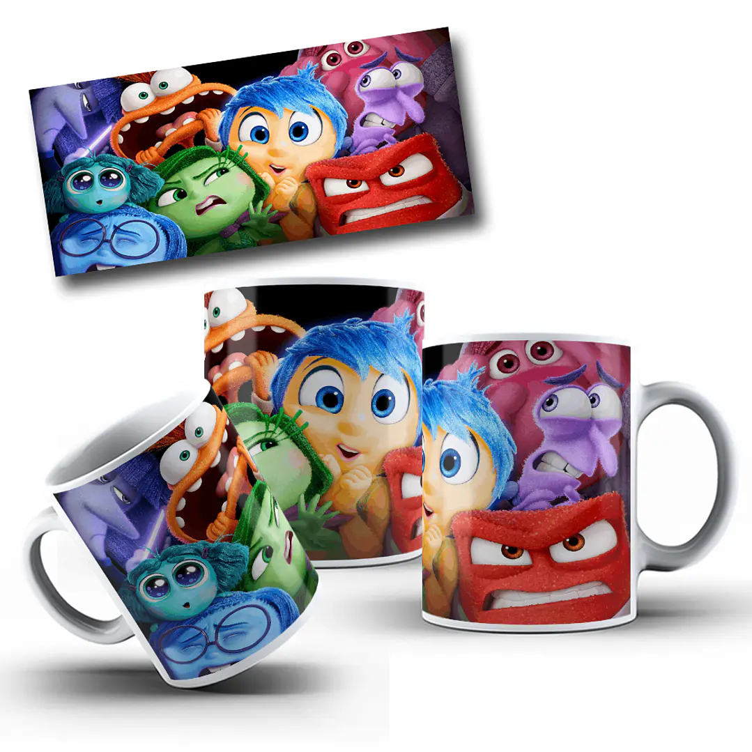 3 Arte para Artes para Caneca Divertidamente Sublimação Baixar Grátis 1