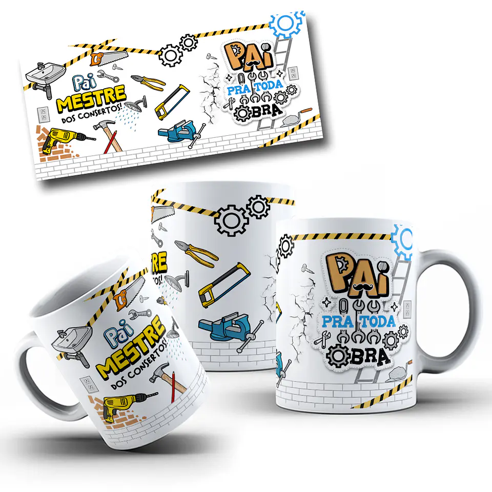10 Artes Caneca Dia dos Pais 2024 Arquivos Png 9