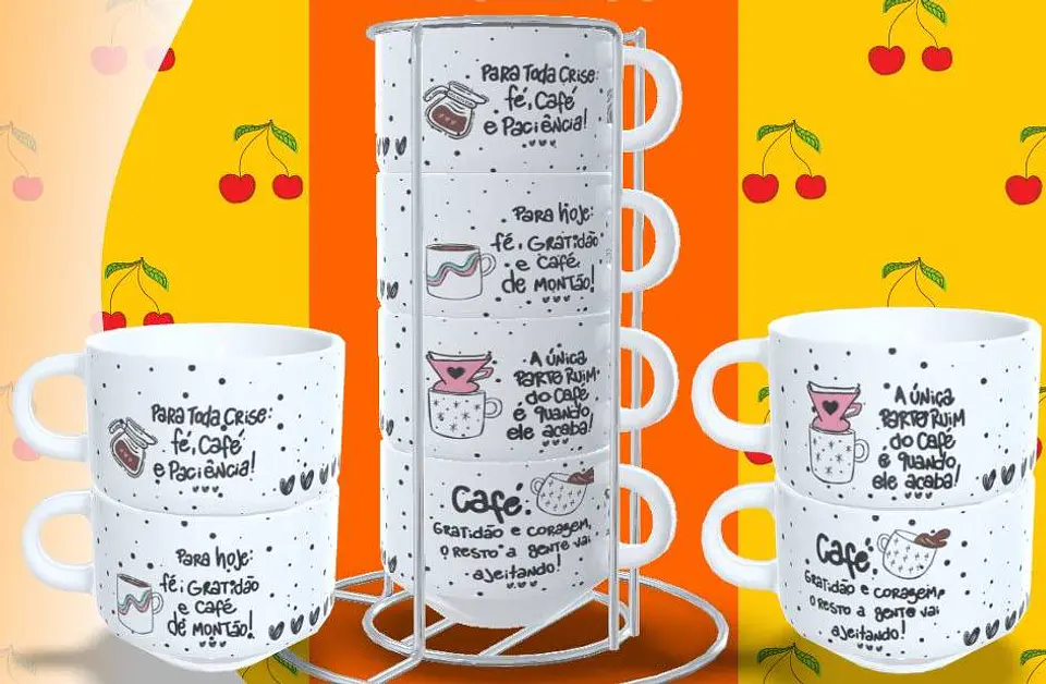 16 Artes para Torre de Caneca Frases Arquivo em Jpg 1