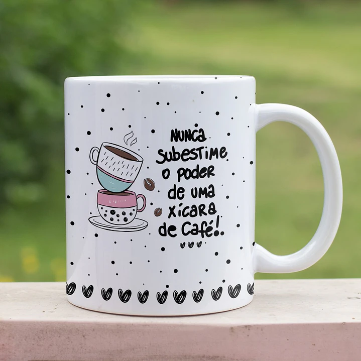 5 Artes para Caneca Frases Café Arquivo Editável 5