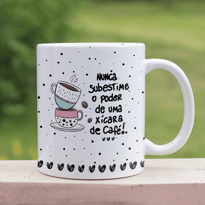 5 Artes para Caneca Frases Café Arquivo Editável 5