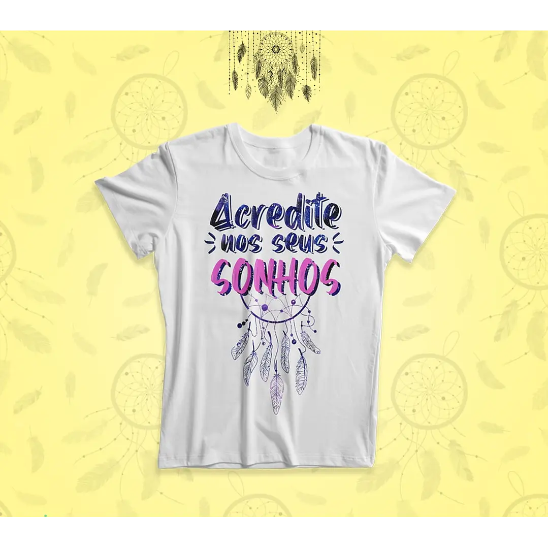 6 Artes para Camisa Filtro dos Sonhos Arquivo em Jpg 2