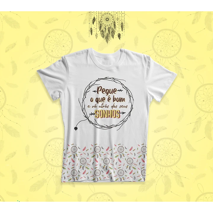 6 Artes para Camisa Filtro dos Sonhos Arquivo em Jpg 3