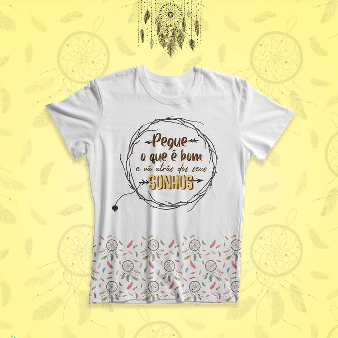 6 Artes para Camisa Filtro dos Sonhos Arquivo em Jpg 3