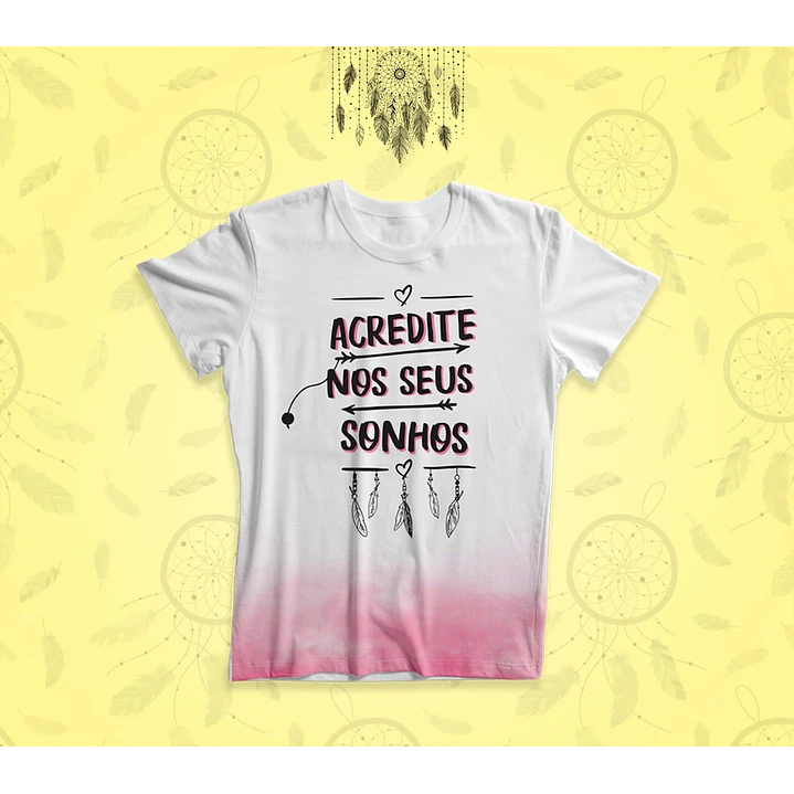 6 Artes para Camisa Filtro dos Sonhos Arquivo em Jpg 5