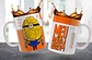 6 Artes para Caneca Meu Malvado Favorito Arquivo em Jpg  - Thumbnail 4