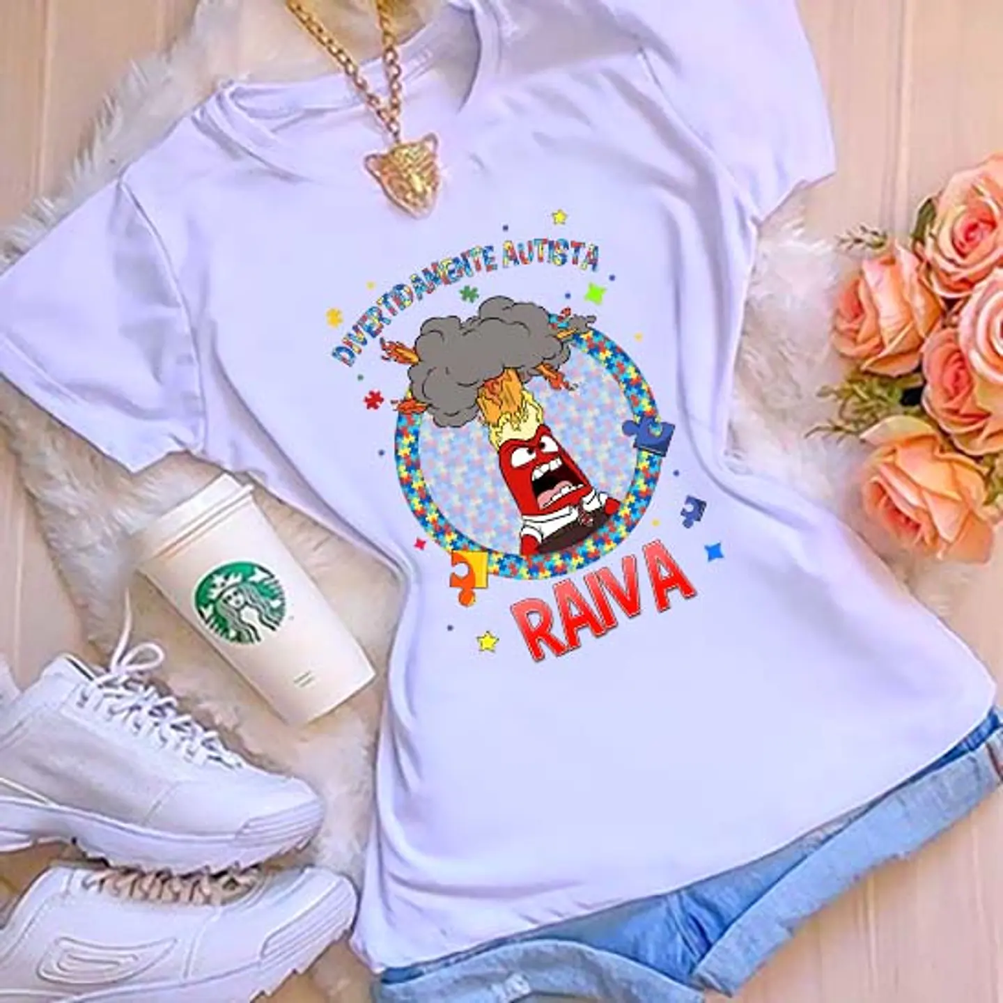 9 Artes para Camisa Divertidamente Arquivo Png 7