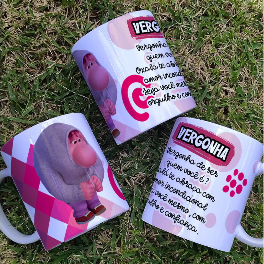 9 Artes para Caneca Divertidamente Orixás Arquivo em Png 3