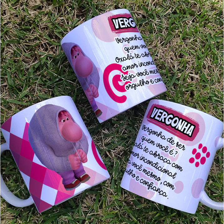 9 Artes para Caneca Divertidamente Orixás Arquivo em Png 3