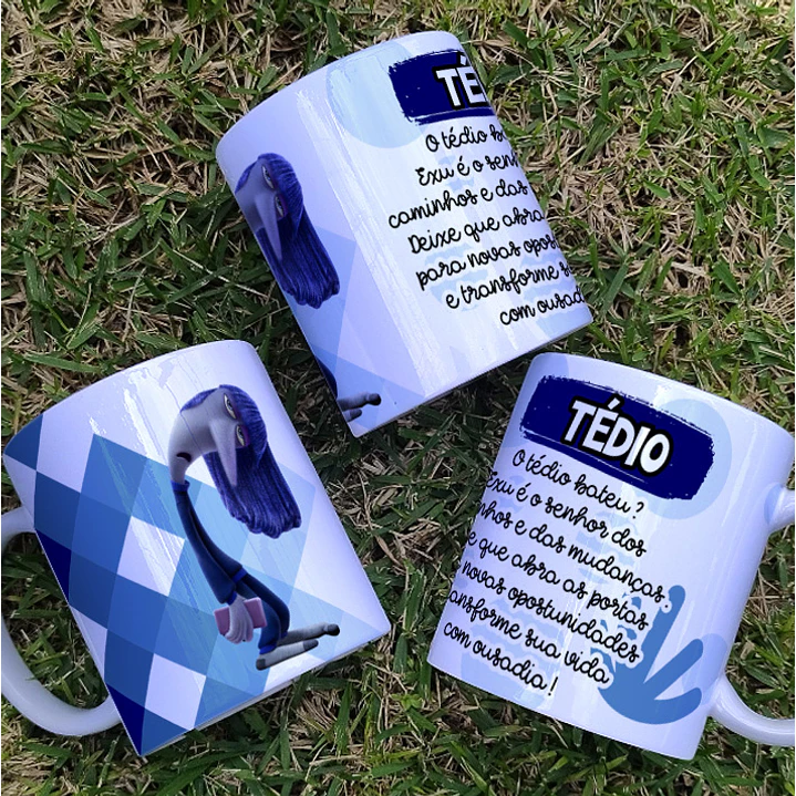 9 Artes para Caneca Divertidamente Orixás Arquivo em Png 4