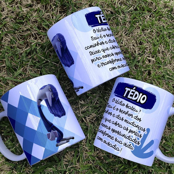 9 Artes para Caneca Divertidamente Orixás Arquivo em Png 4