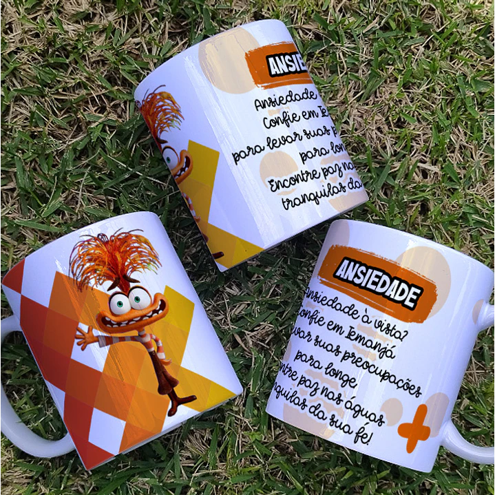 9 Artes para Caneca Divertidamente Orixás Arquivo em Png 1