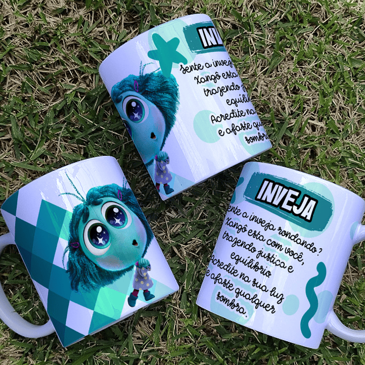 9 Artes para Caneca Divertidamente Orixás Arquivo em Png 5