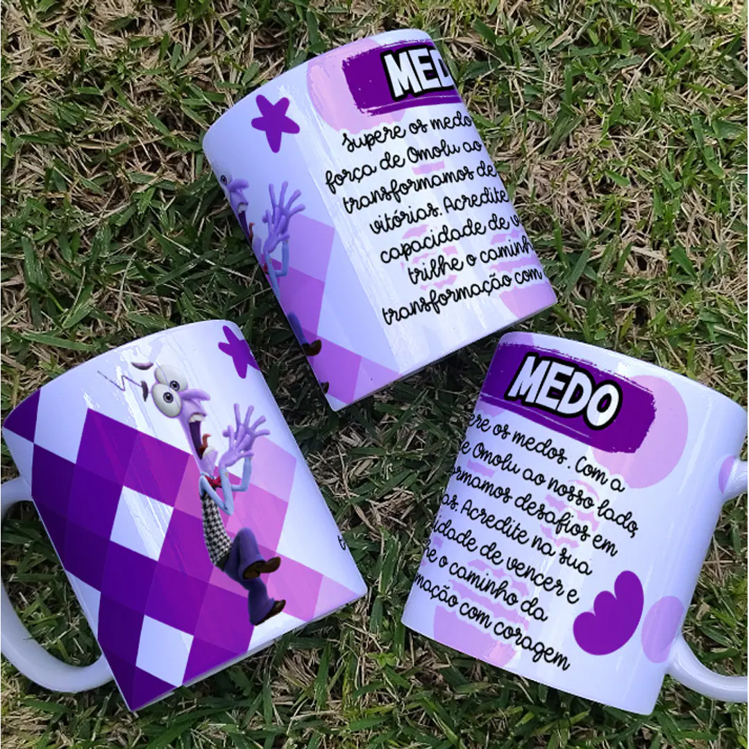 9 Artes para Caneca Divertidamente Orixás Arquivo em Png 7
