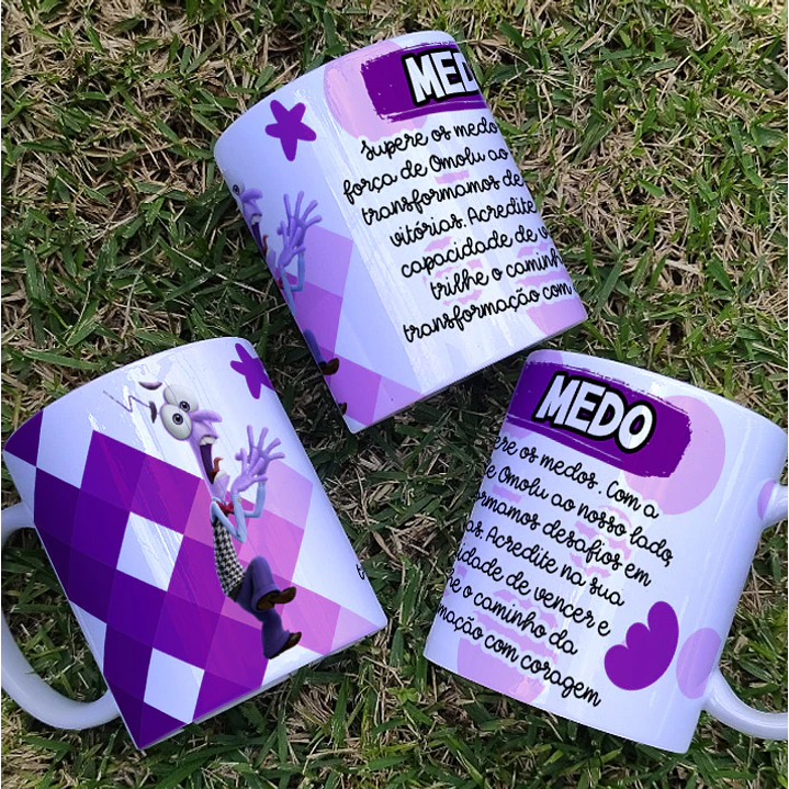9 Artes para Caneca Divertidamente Orixás Arquivo em Png 7