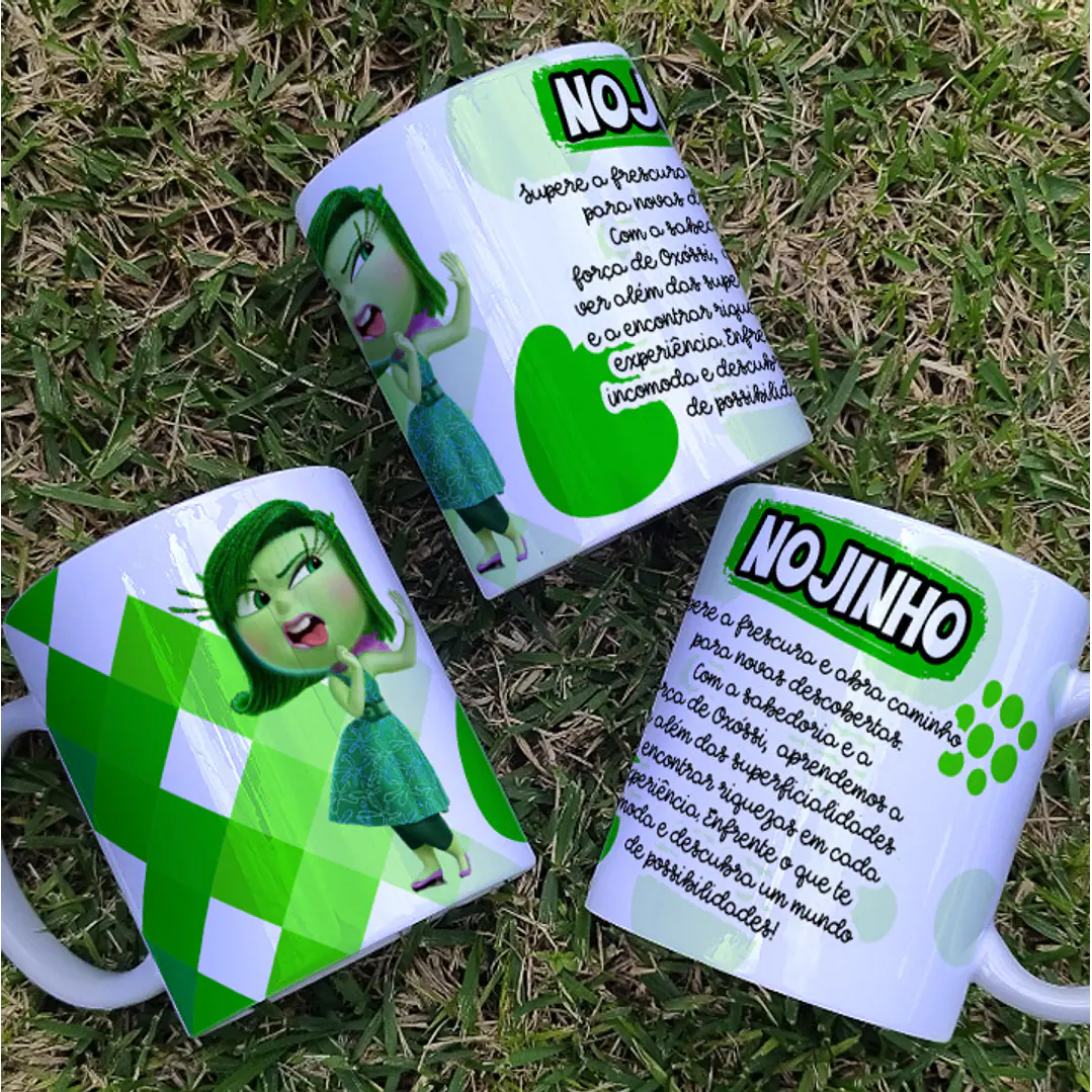 9 Artes para Caneca Divertidamente Orixás Arquivo em Png 9