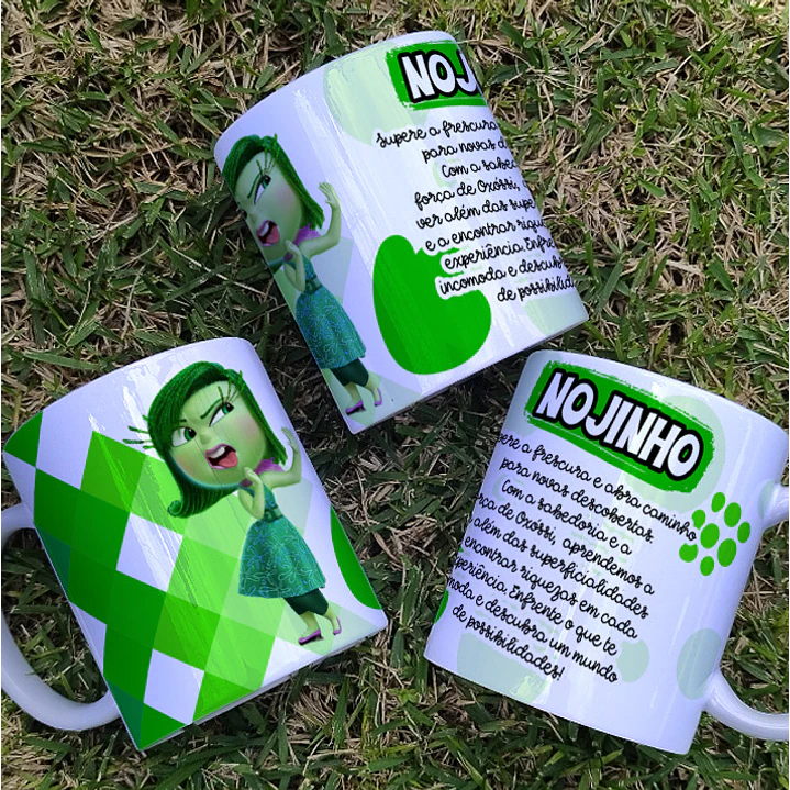 9 Artes para Caneca Divertidamente Orixás Arquivo em Png 9