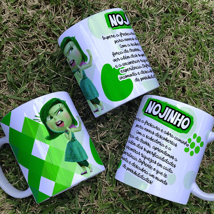 9 Artes para Caneca Divertidamente Orixás Arquivo em Png 9