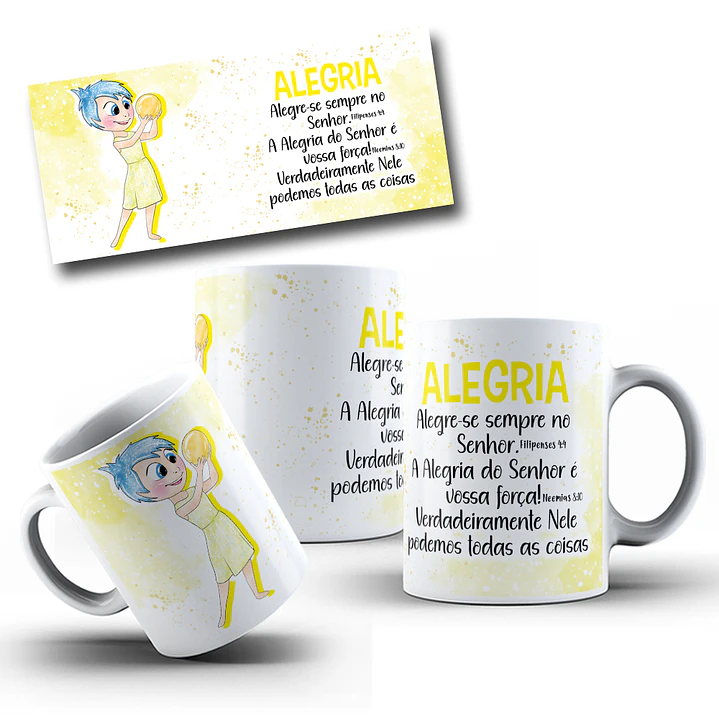 10 Artes para Caneca Divertidamente Biblicamente Arquivo em Png  7