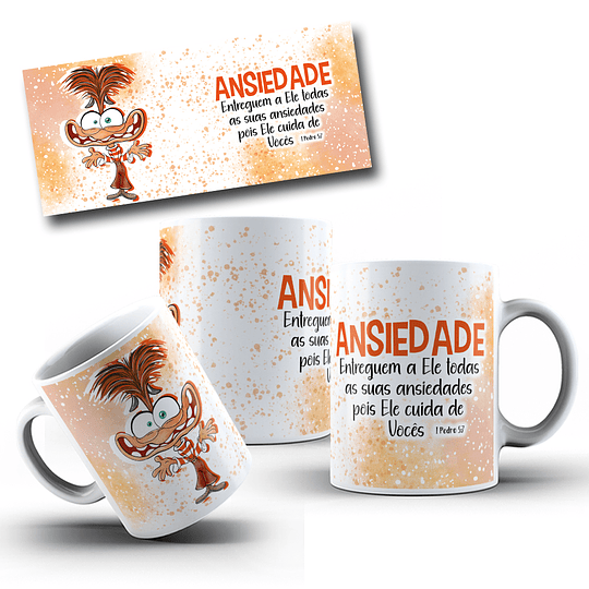 10 Artes para Caneca Divertidamente Biblicamente Arquivo em Png 