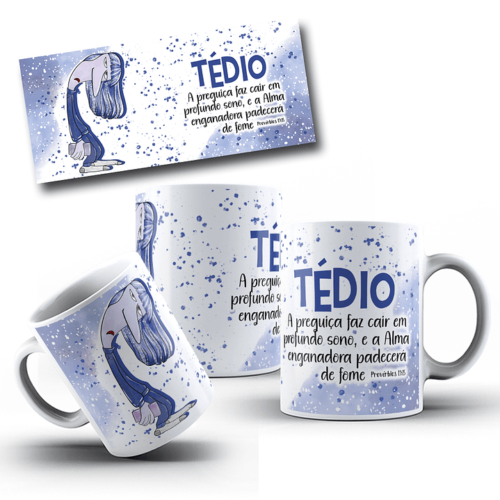 10 Artes para Caneca Divertidamente Biblicamente Arquivo em Png  11