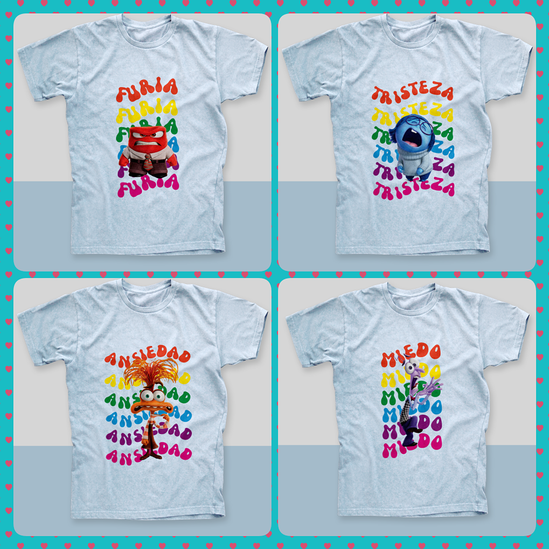 11 Artes para Camisa Divertidamente Arquivo em Png  2