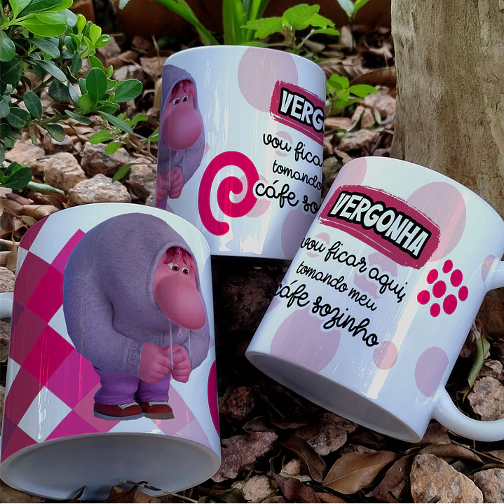 12 Artes para Caneca Divertidamente Arquivo em Png  2