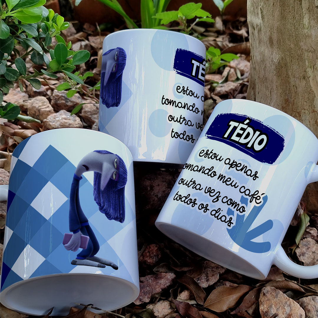 12 Artes para Caneca Divertidamente Arquivo em Png  3