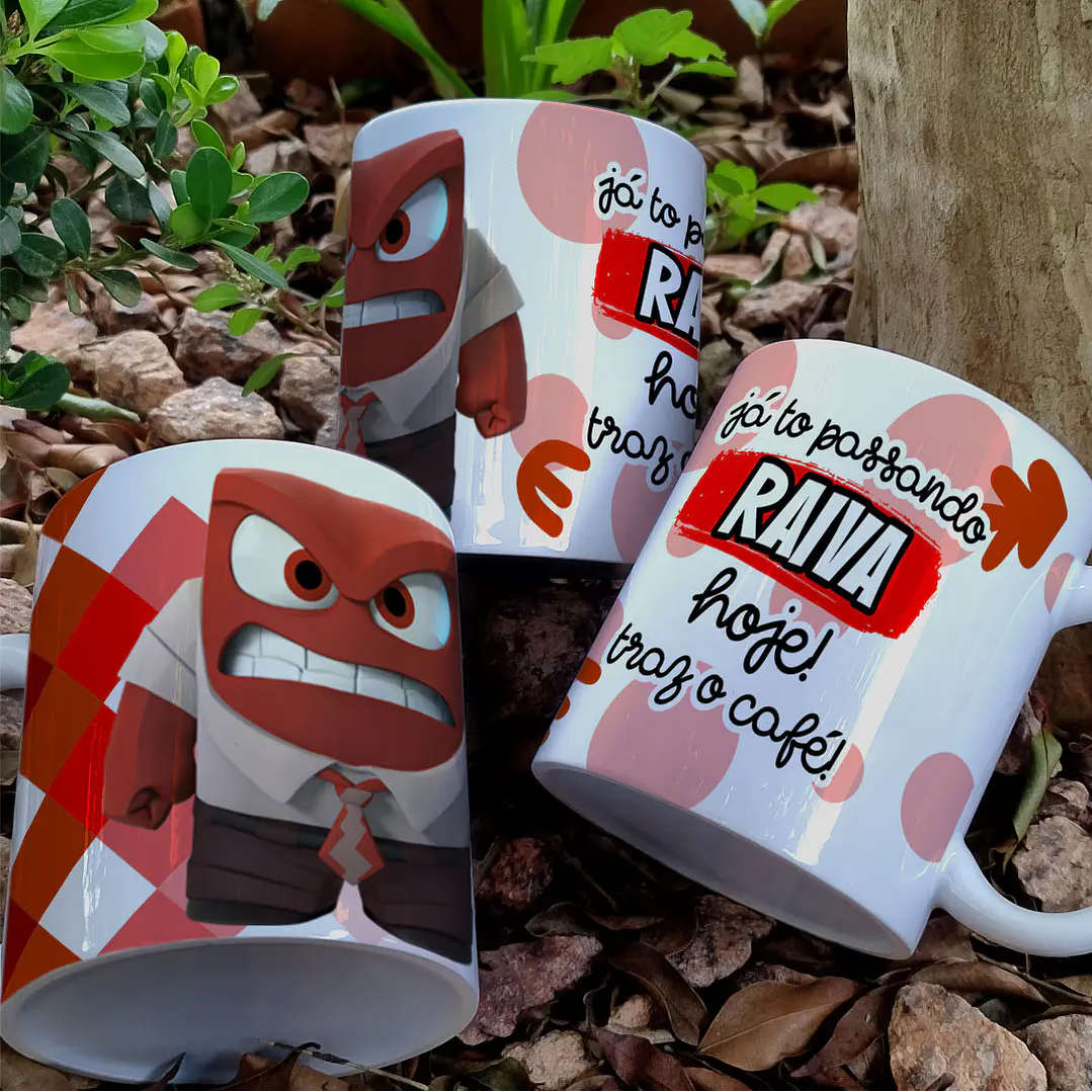 12 Artes para Caneca Divertidamente Arquivo em Png  8